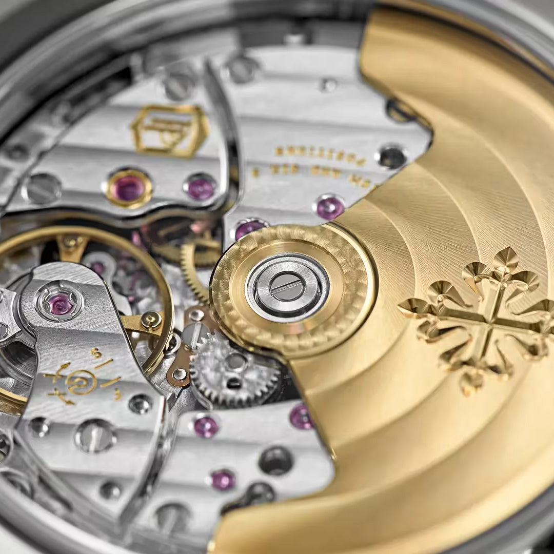 Watch in steel Nautilus Patek philippe