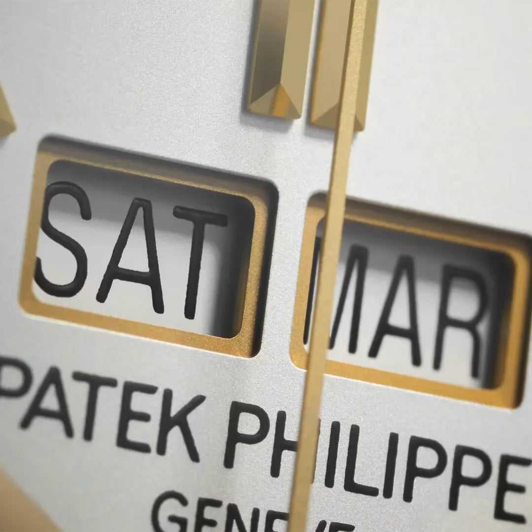 Watch in yellow gold Grand Complications Patek philippe