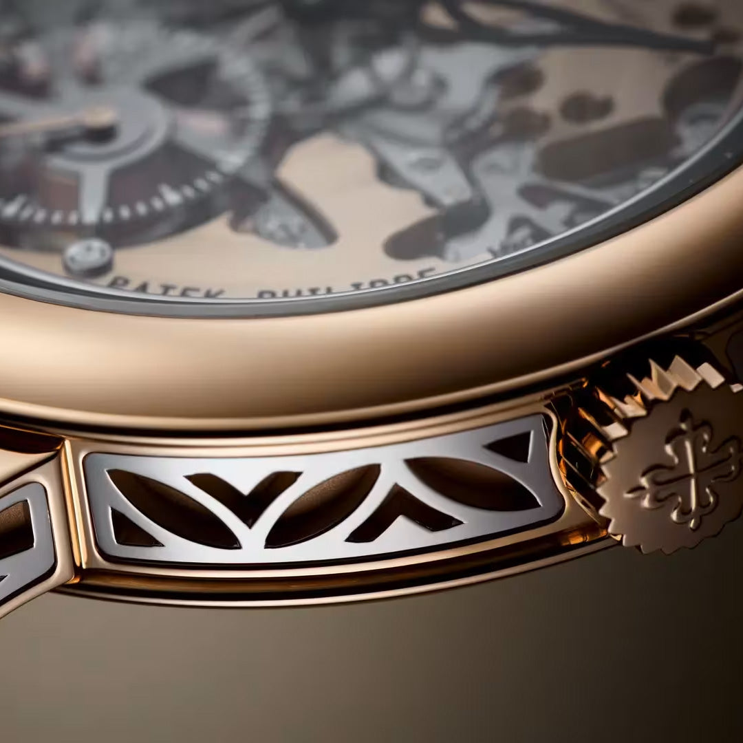 Orologio in oro rosa Grandi Complicazioni Patek philippe