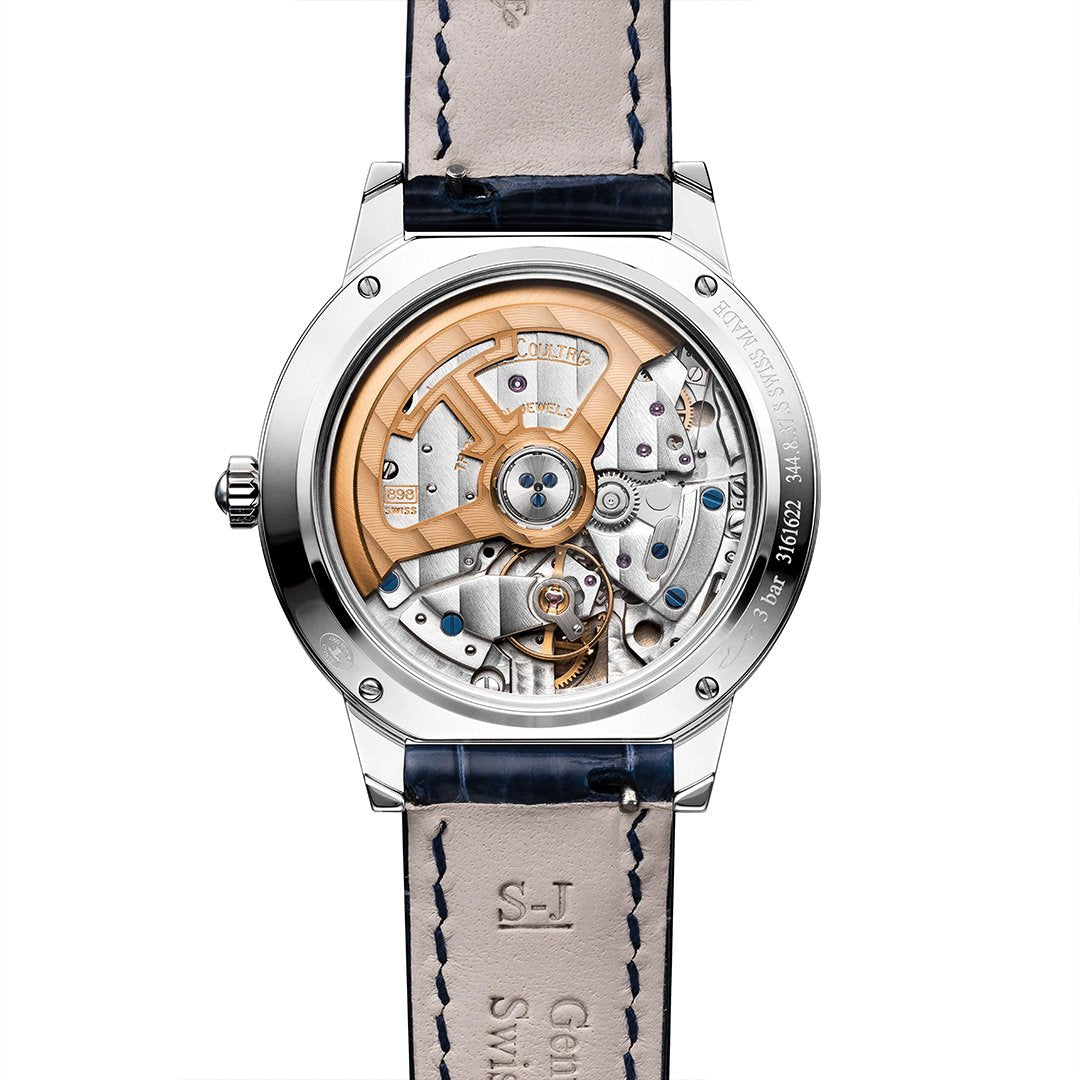 Watch in steel Rendez-Vous Classic Night & Day Jaeger-lecoultre