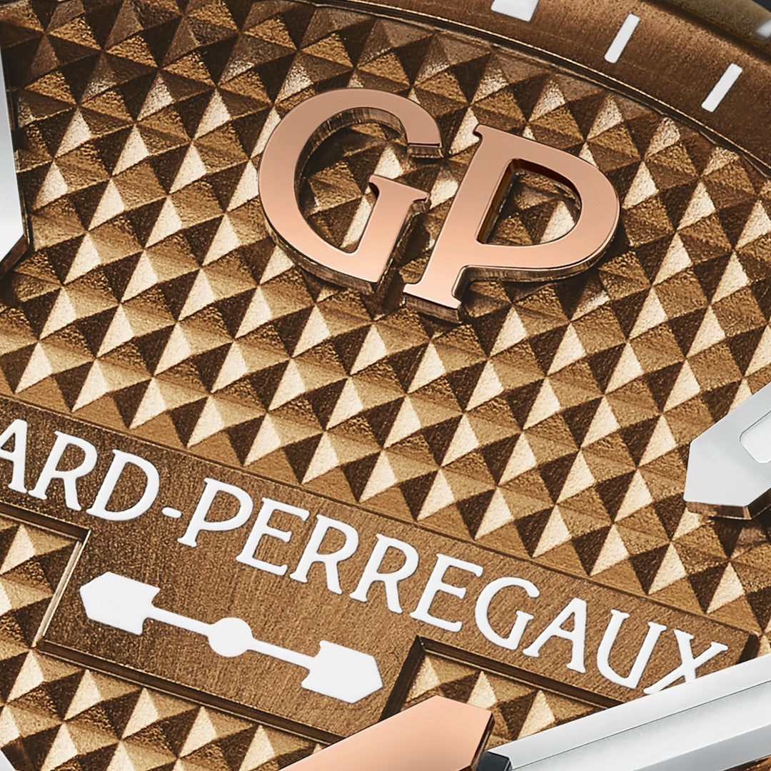 Orologio in acciaio Laureato Girard perregaux