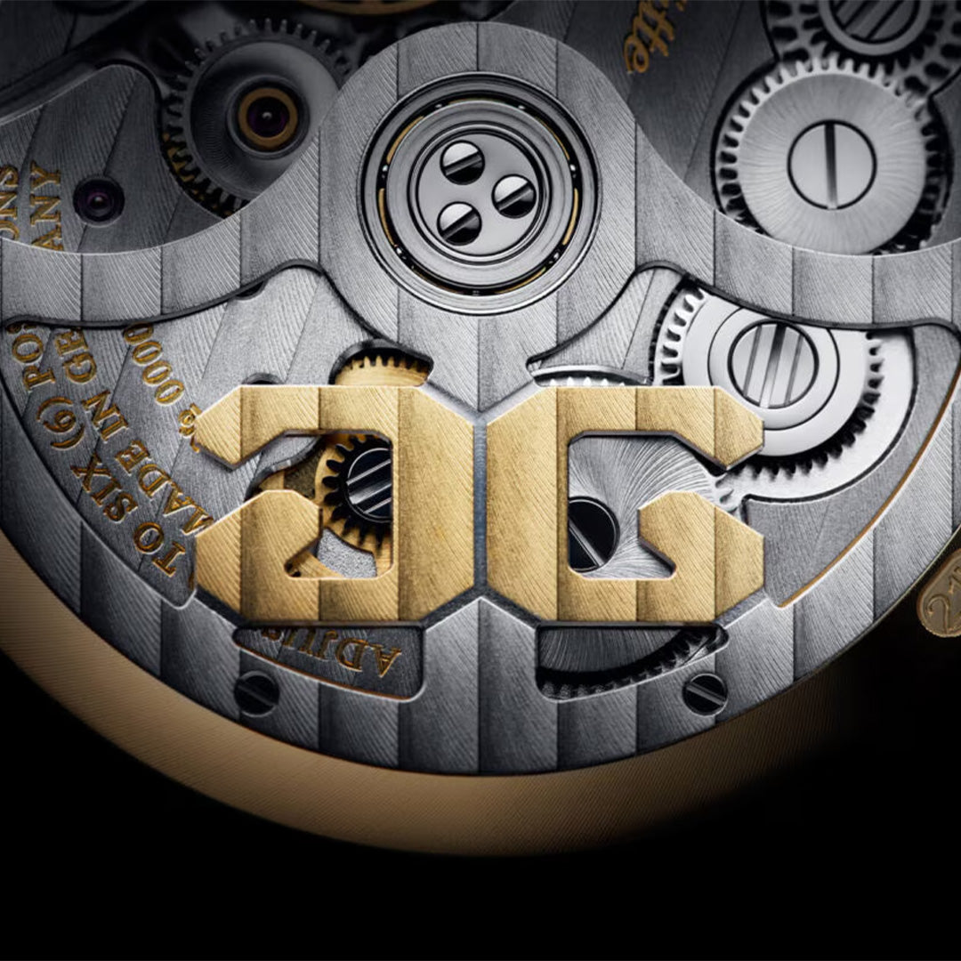 Watch in steel Senator Excellence Date Panorama Glashutte original