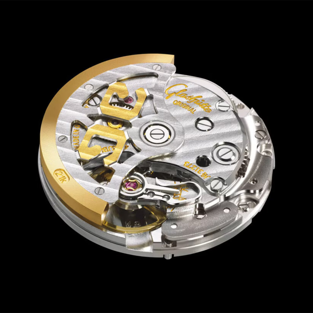 Orologio in acciaio Sixties Glashutte original