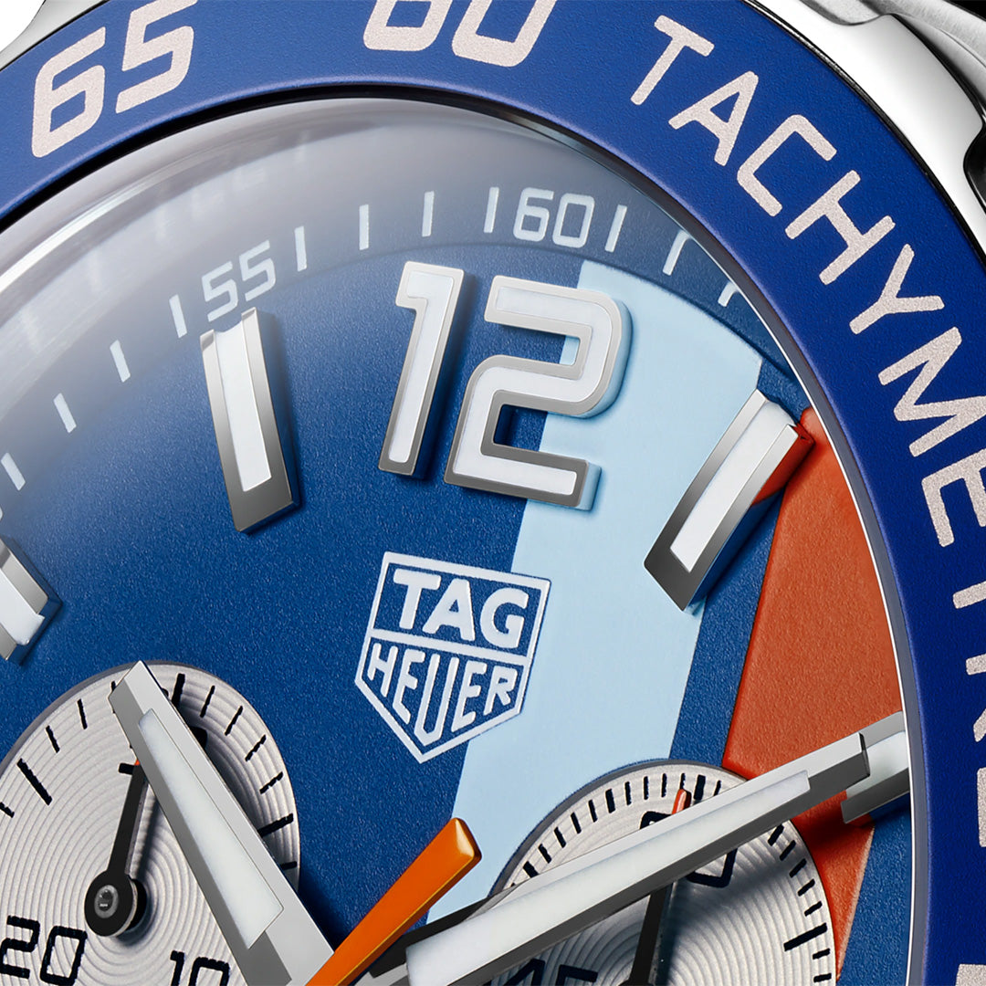 Watch in steel Formula 1 Chronograph Tag heuer