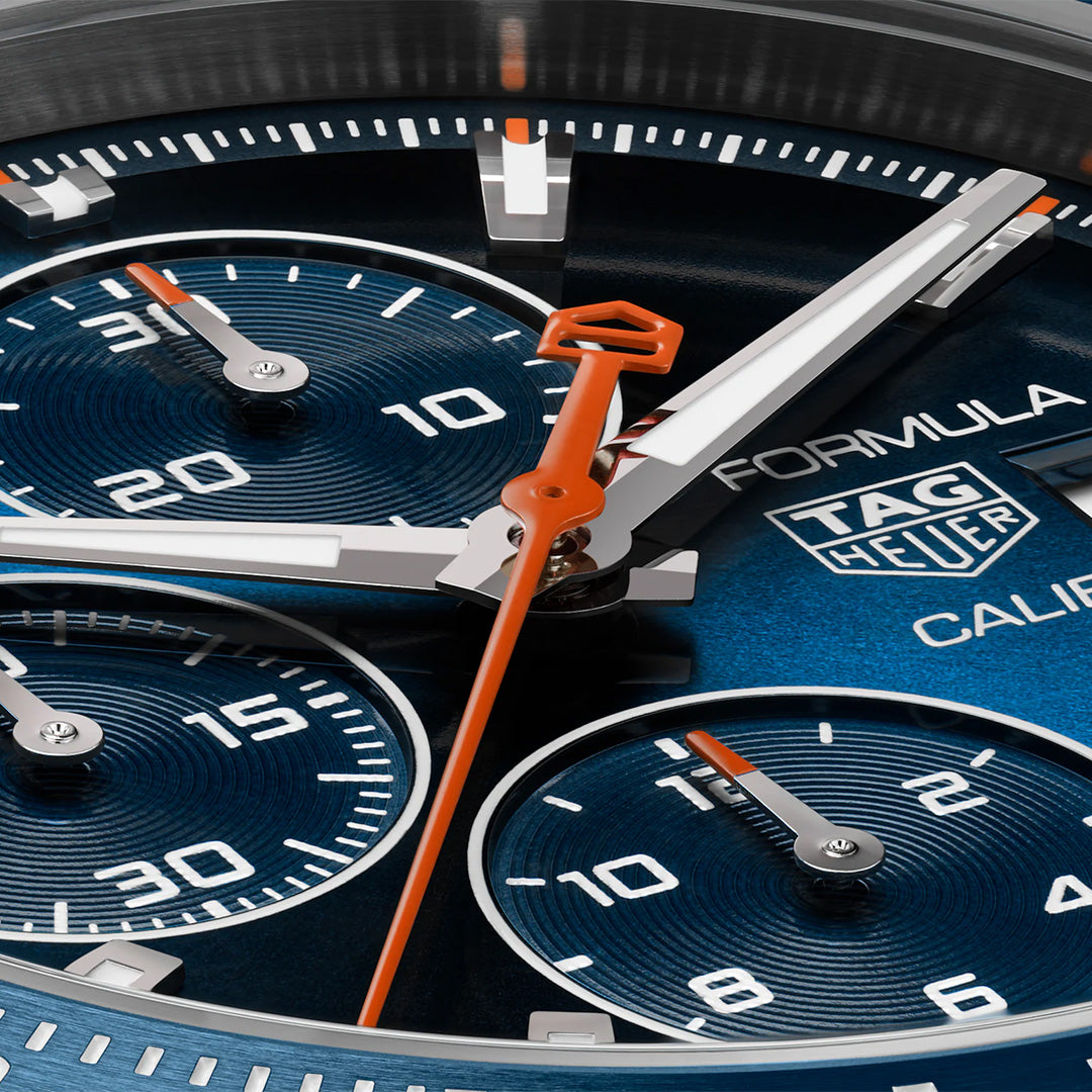 Orologio in acciaio Formula 1 Chronograph Tag heuer