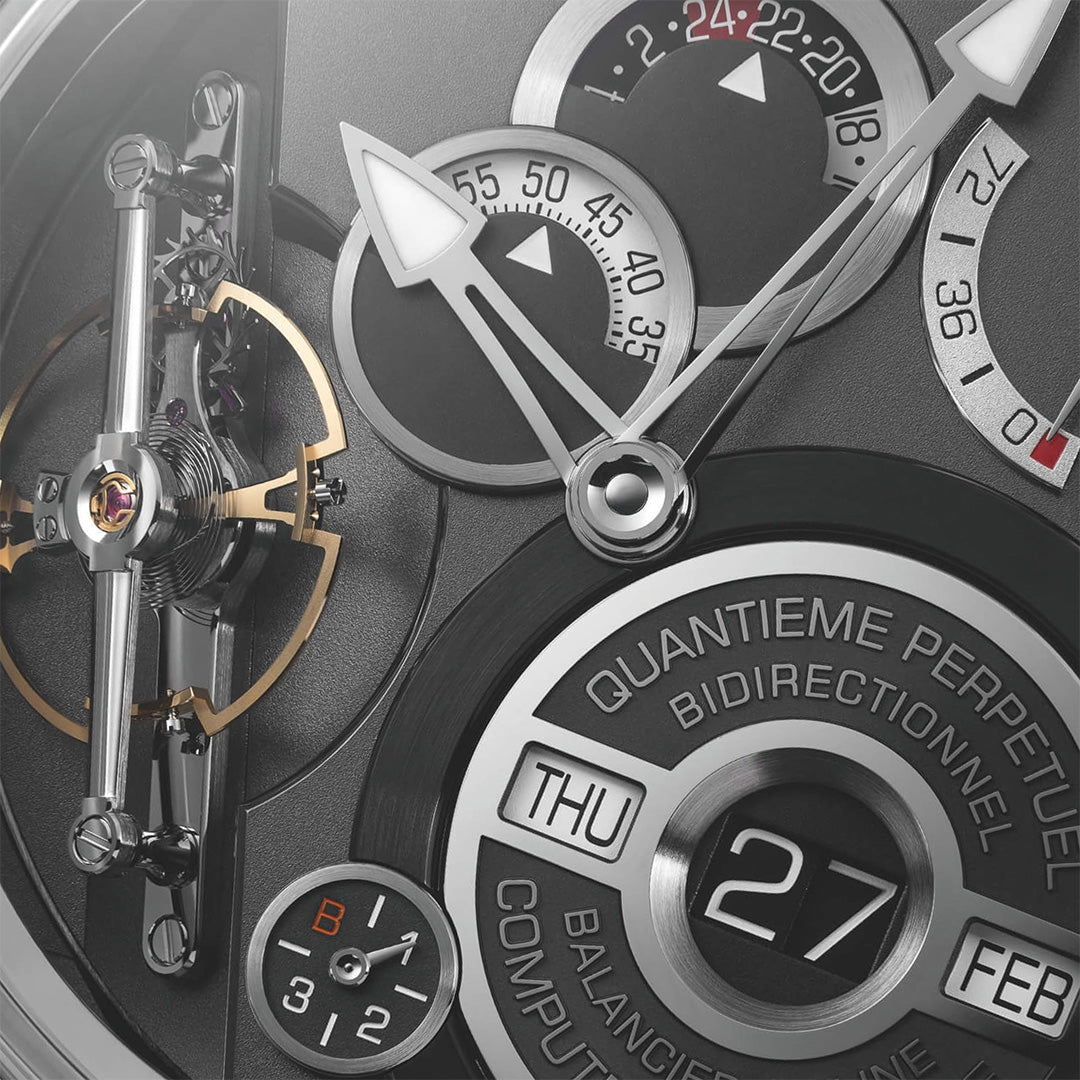 Watch in white gold QP Balancier Greubel forsey