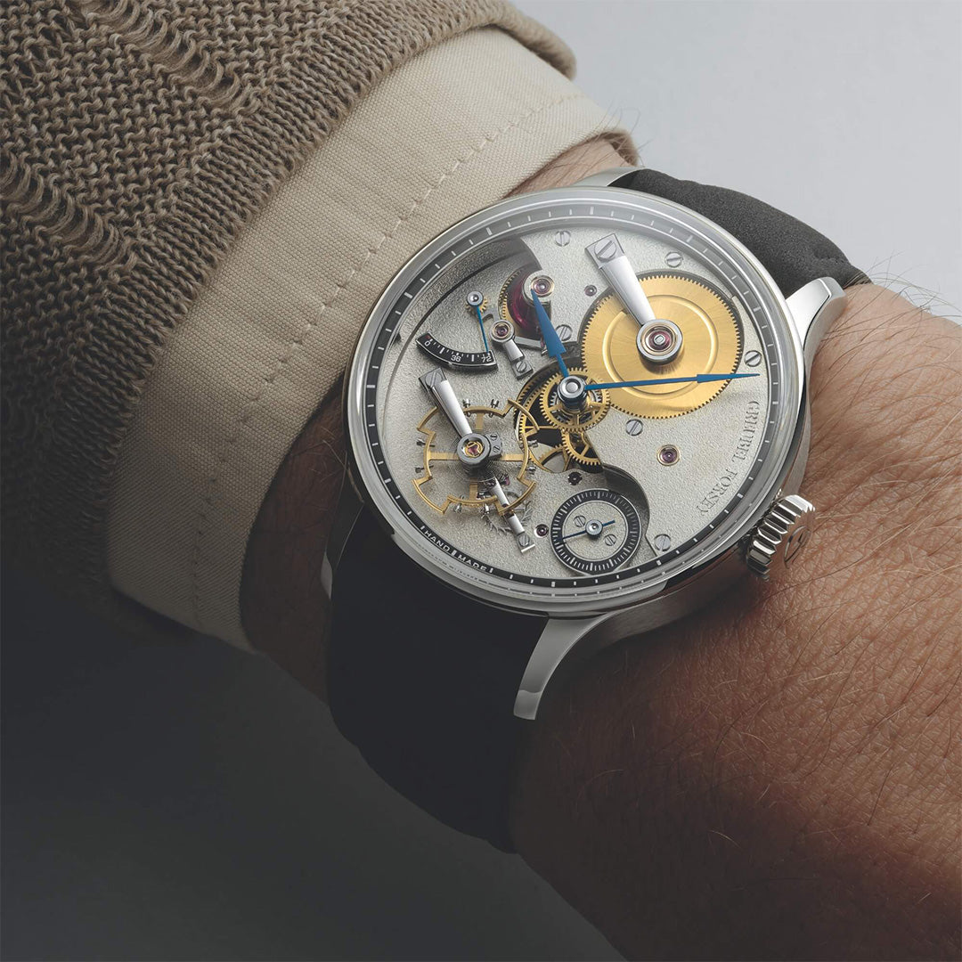 Orologio in oro bianco Hand Made 2 Greubel forsey