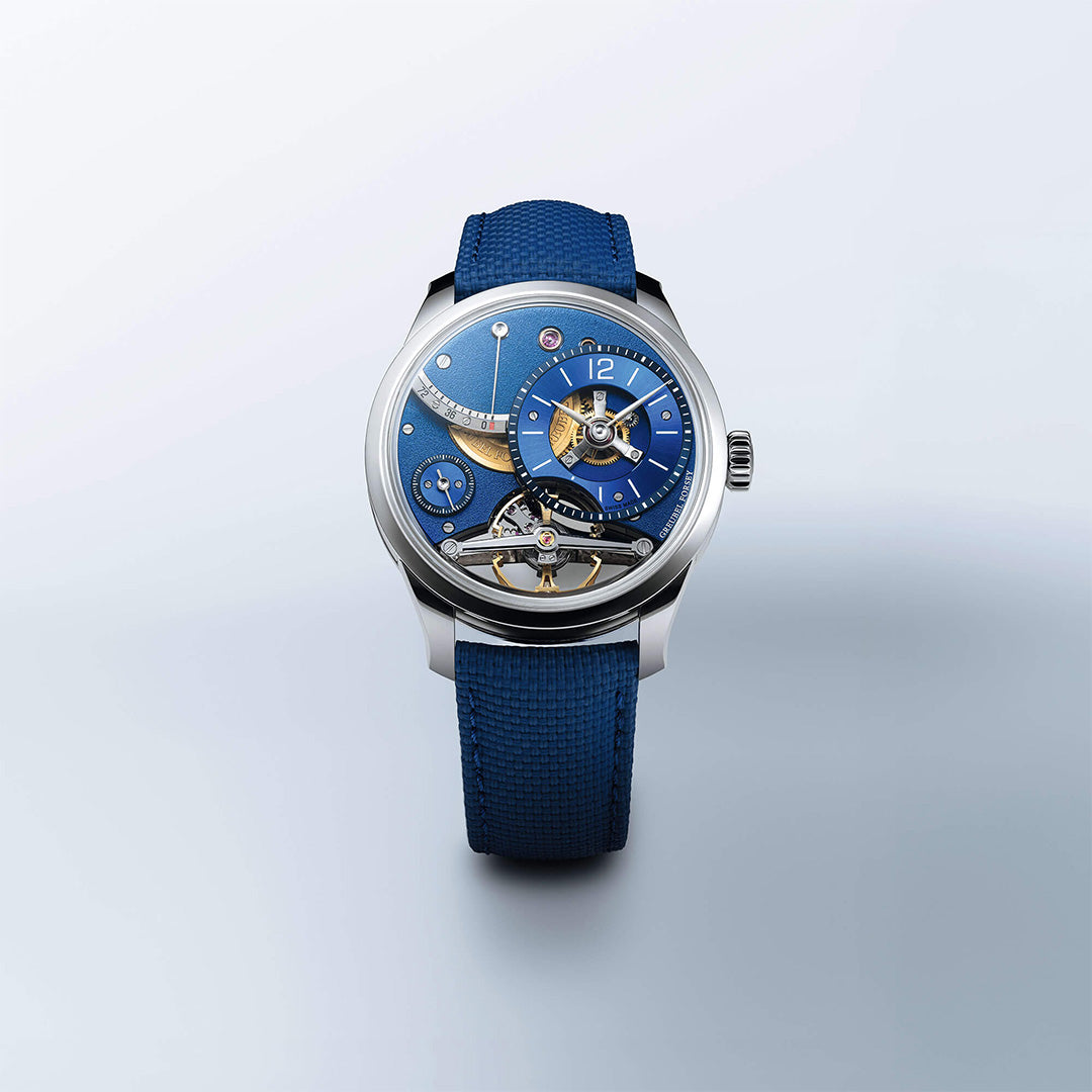 Watch in steel Balancier Contemporain Greubel forsey
