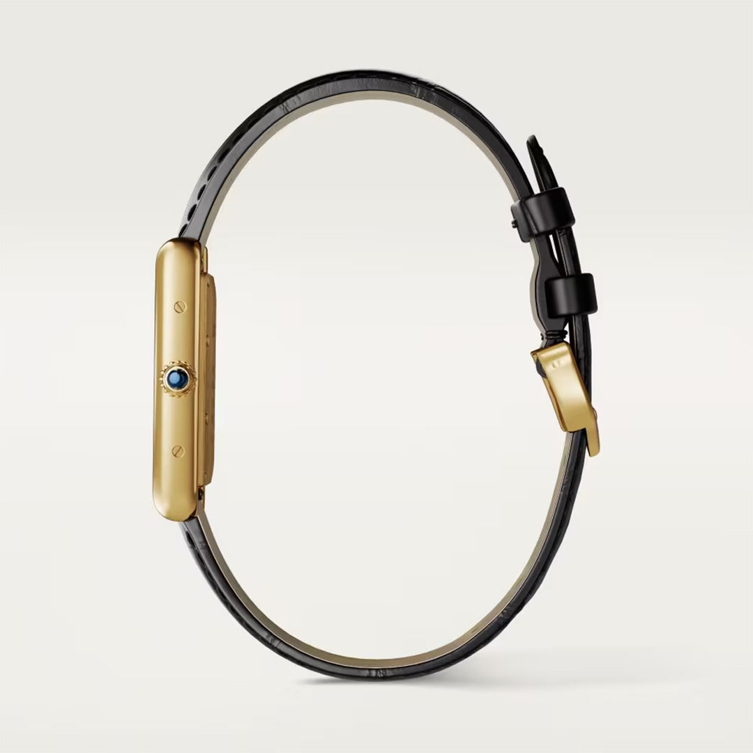 Watch in yellow gold Tank Louis Cartier