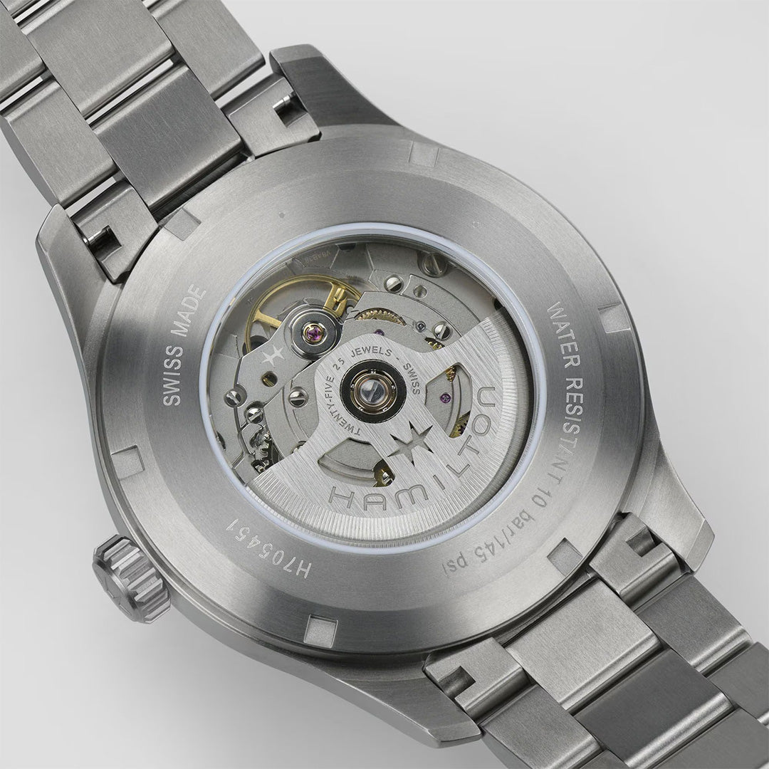 Watch in titanium Khaki Field Titanium Auto Hamilton