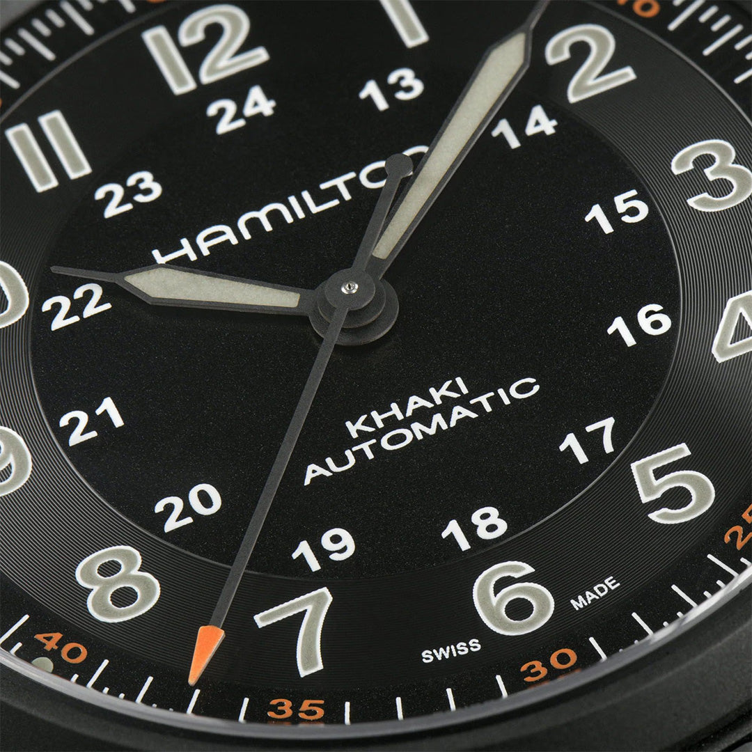 Orologio in titanio Khaki Field Titanium Auto Hamilton