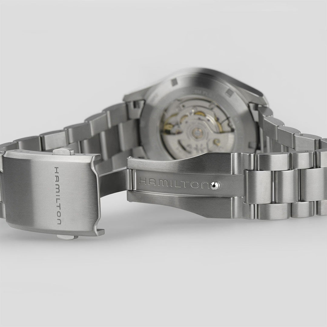 Watch in titanium Khaki Field Titanium Auto Hamilton