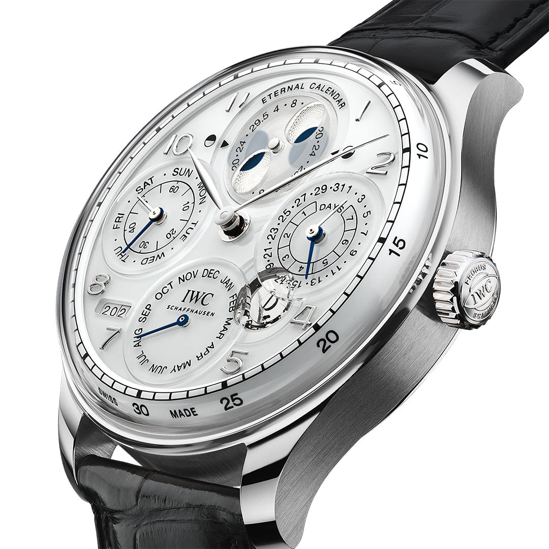 Watch in platinum Portugieser Eternal Calendar Iwc