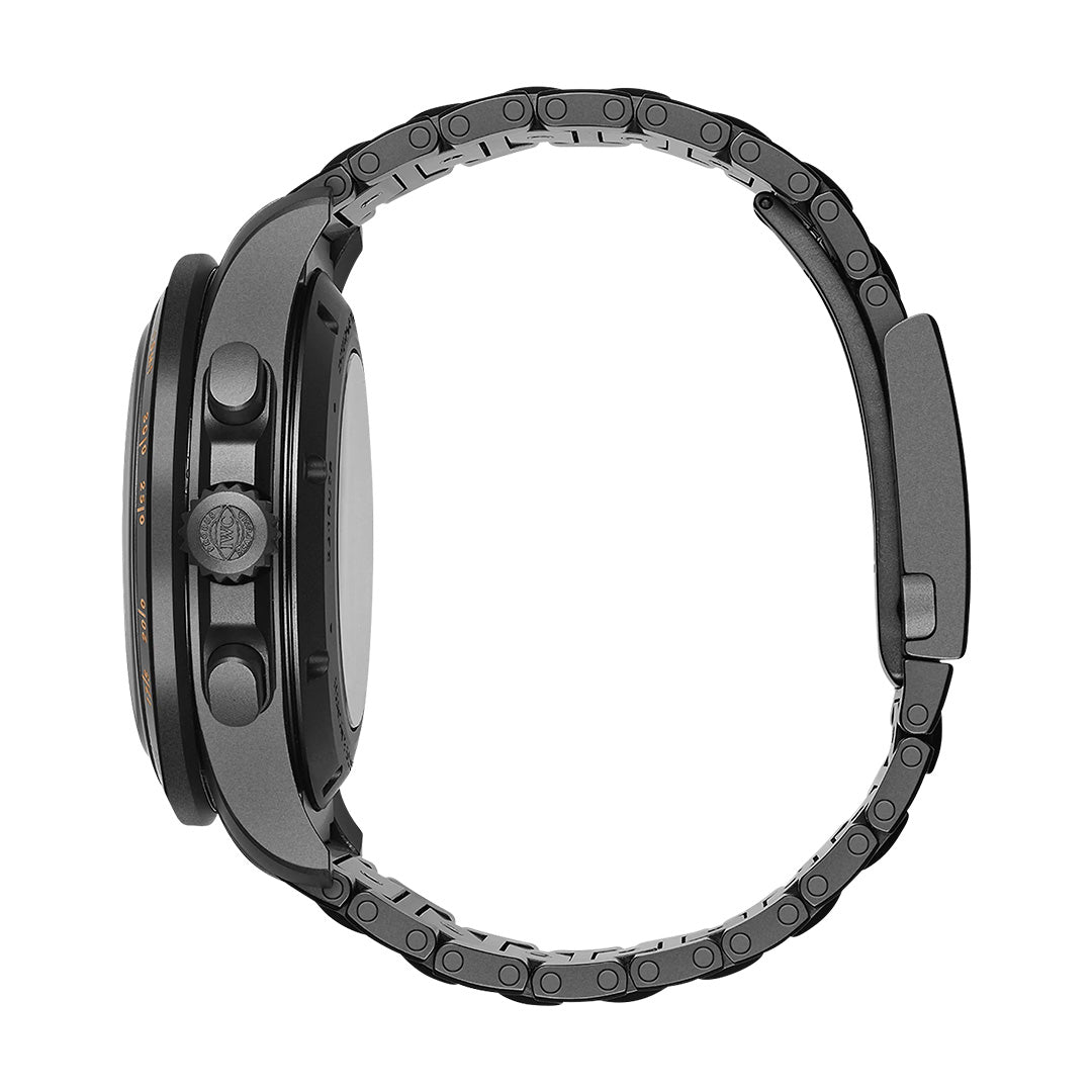 Watch in ceratanium Pilot’s Watch Performance Chronograph Perpetual Calendar Digital Date-Month Iwc