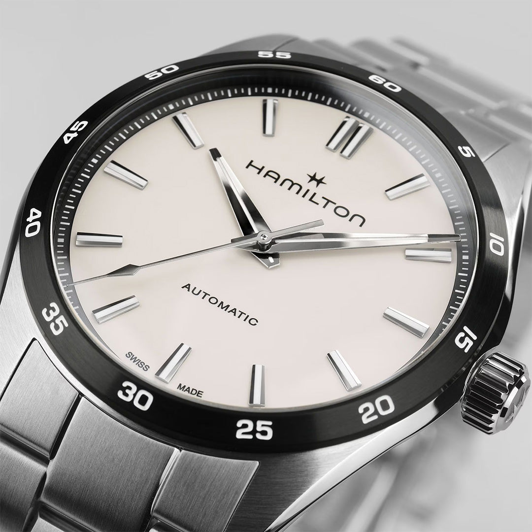 Watch in steel Jazzmaster Performer  Hamilton