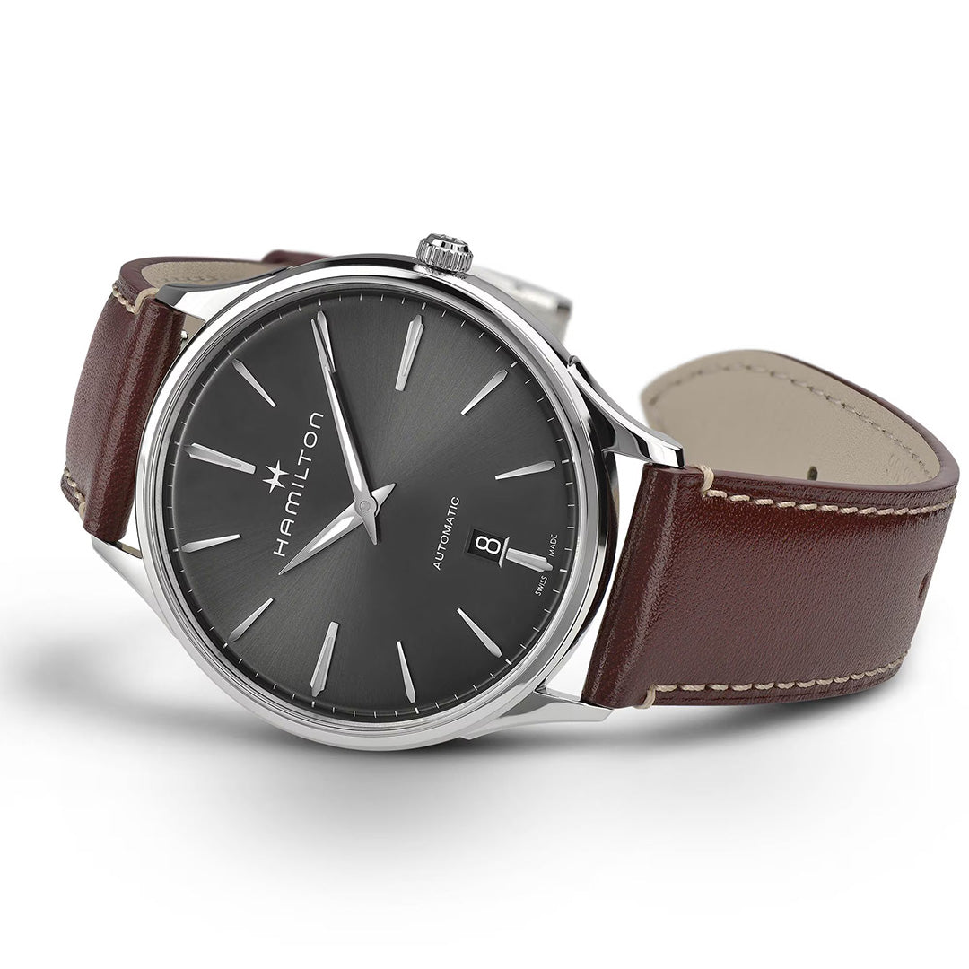 Orologio in acciaio Jazzmaster Thinline Auto Hamilton