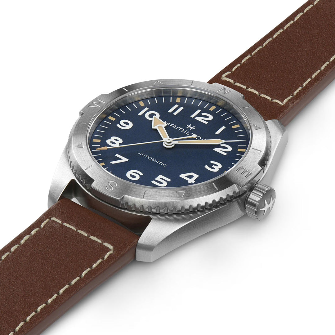 Orologio in acciaio Khaki Field Expedition Auto Hamilton
