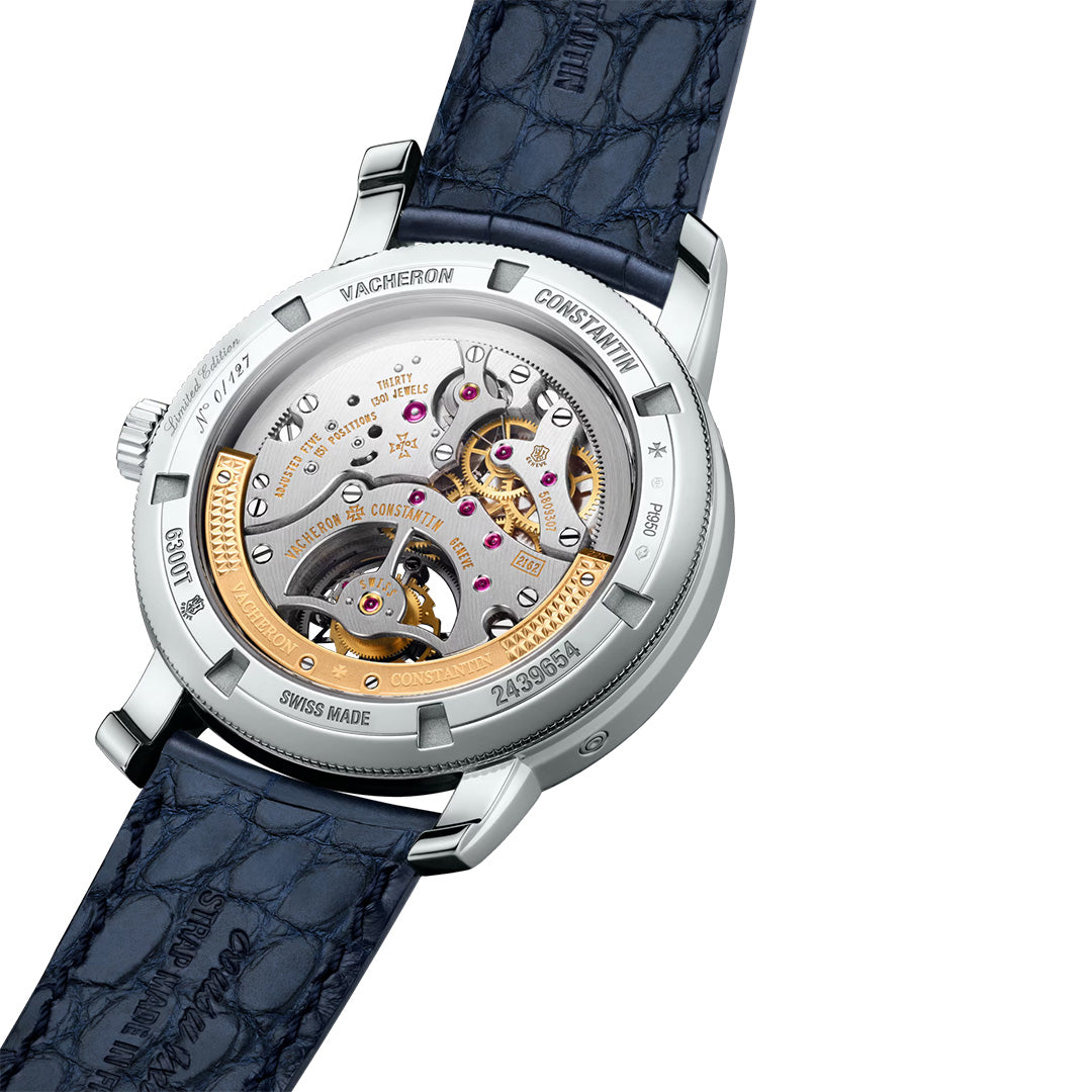 Watch in platinum Traditionnelle Tourbillon Perpetual Calendar Vacheron constantin