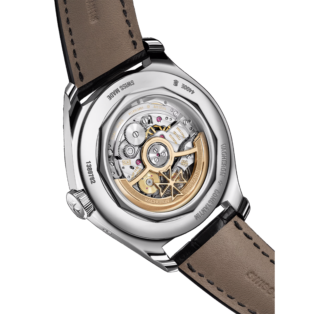 Orologio in acciaio Fiftysix Day-Date Vacheron constantin