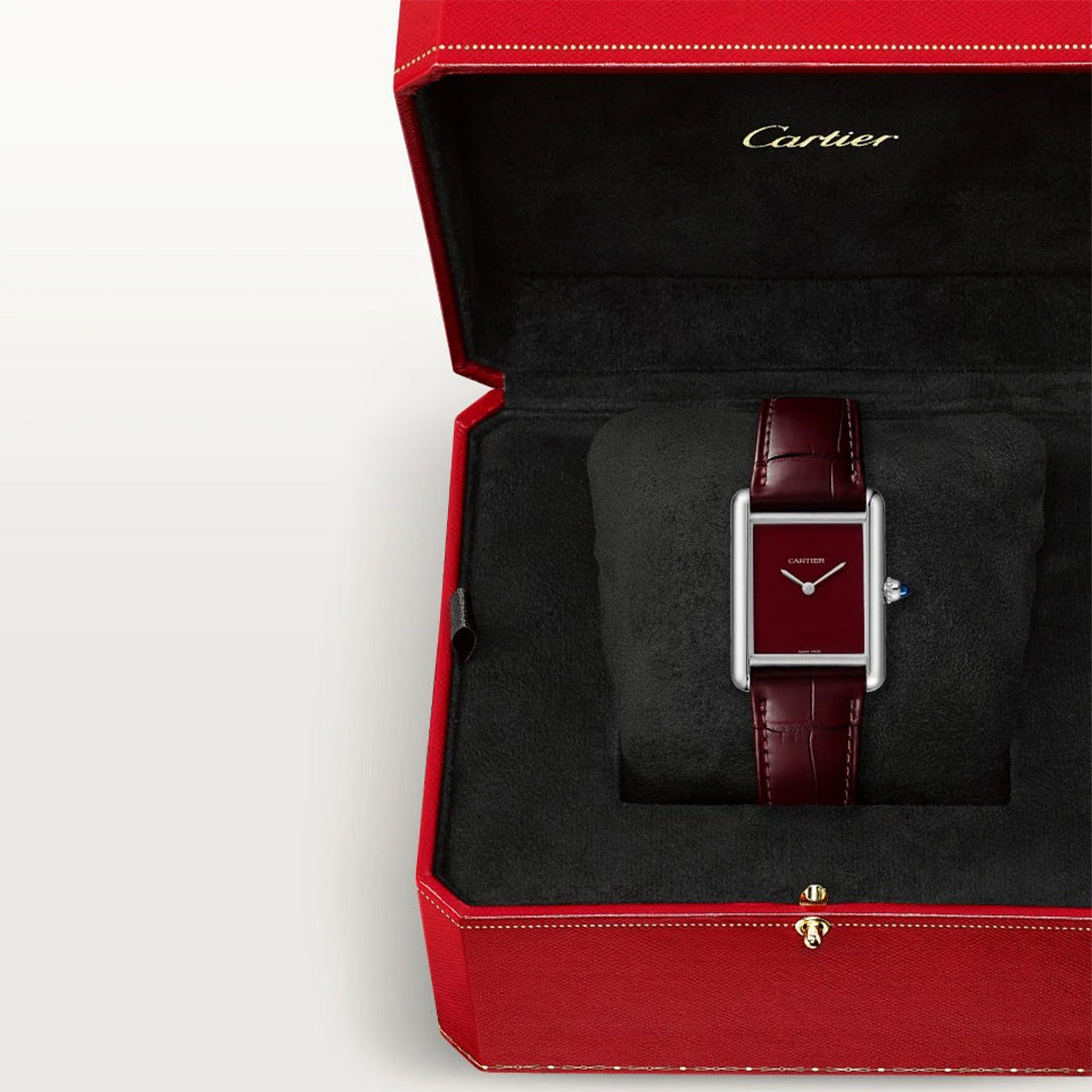 Orologio in acciaio Tank Must Cartier