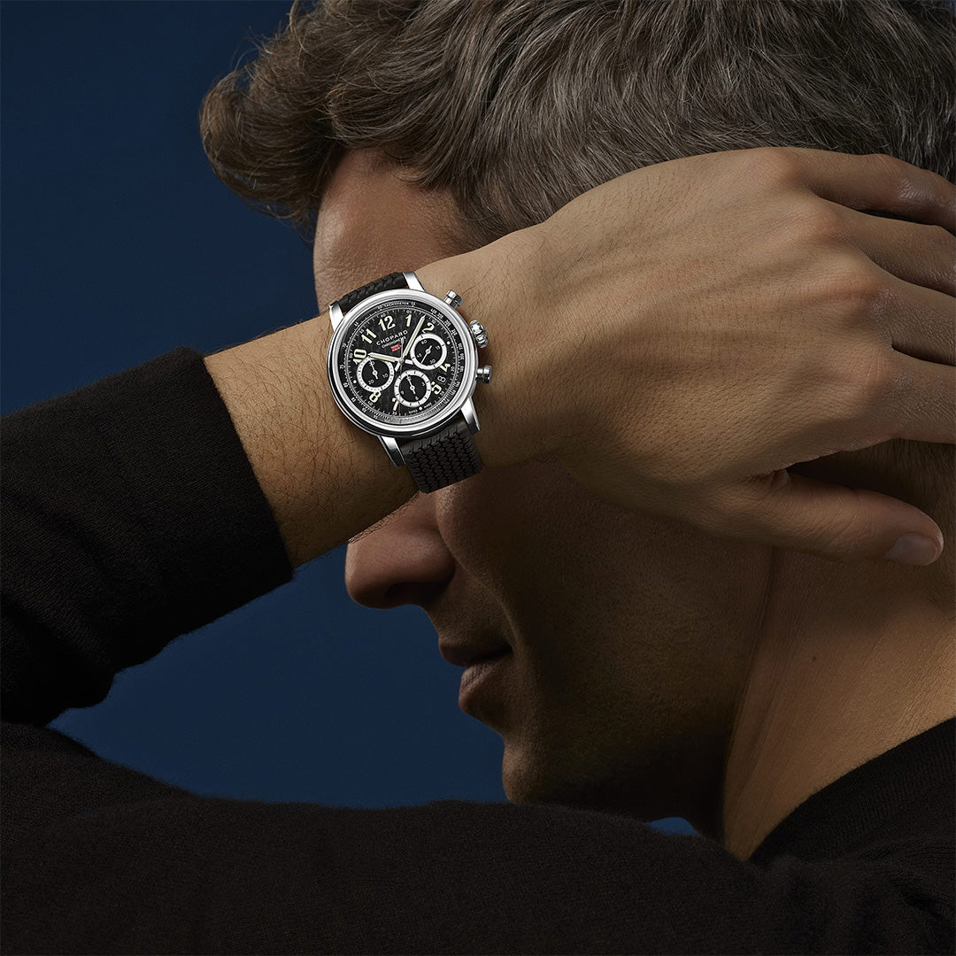 Orologio in acciaio Mille Miglia Classic Chronograph Chopard