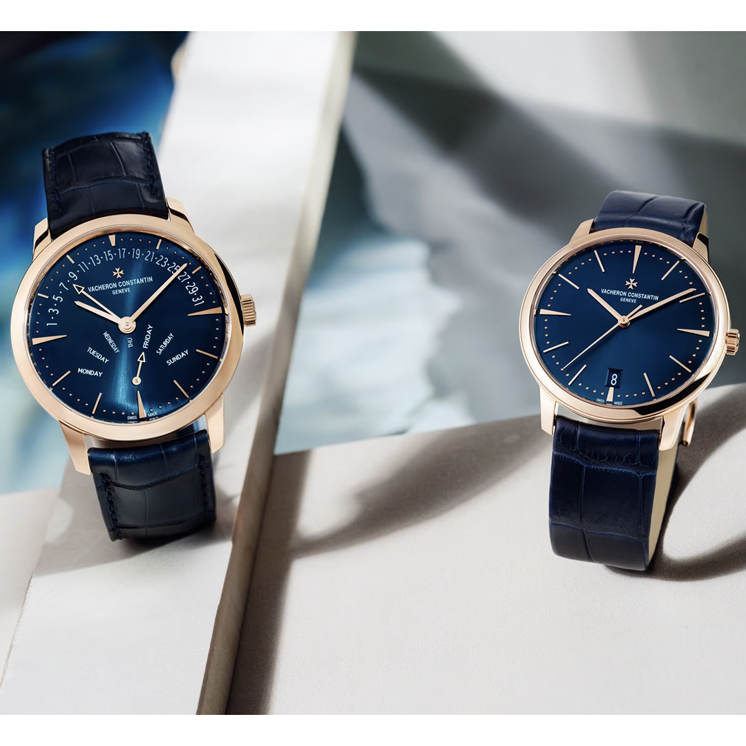 Watch in rose gold Patrimony Retrograde Day-Date Vacheron constantin