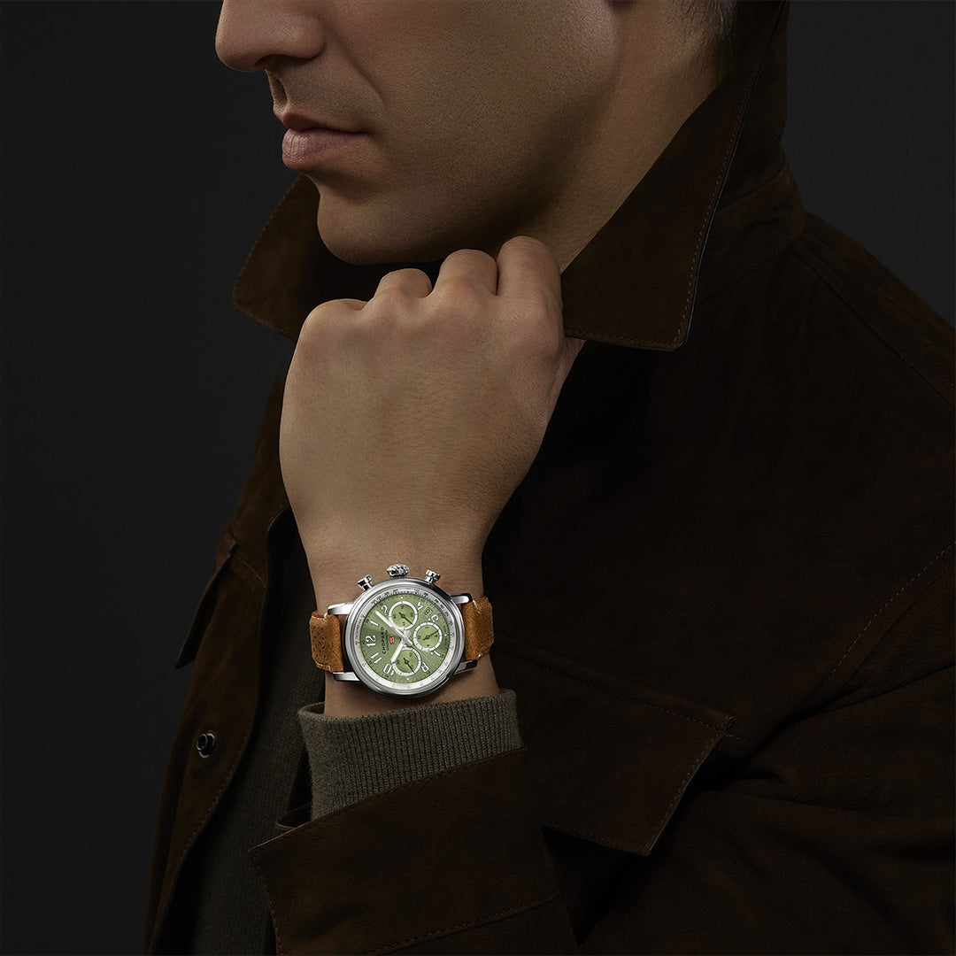 Orologio in acciaio Mille Miglia Classic Chronograph Chopard