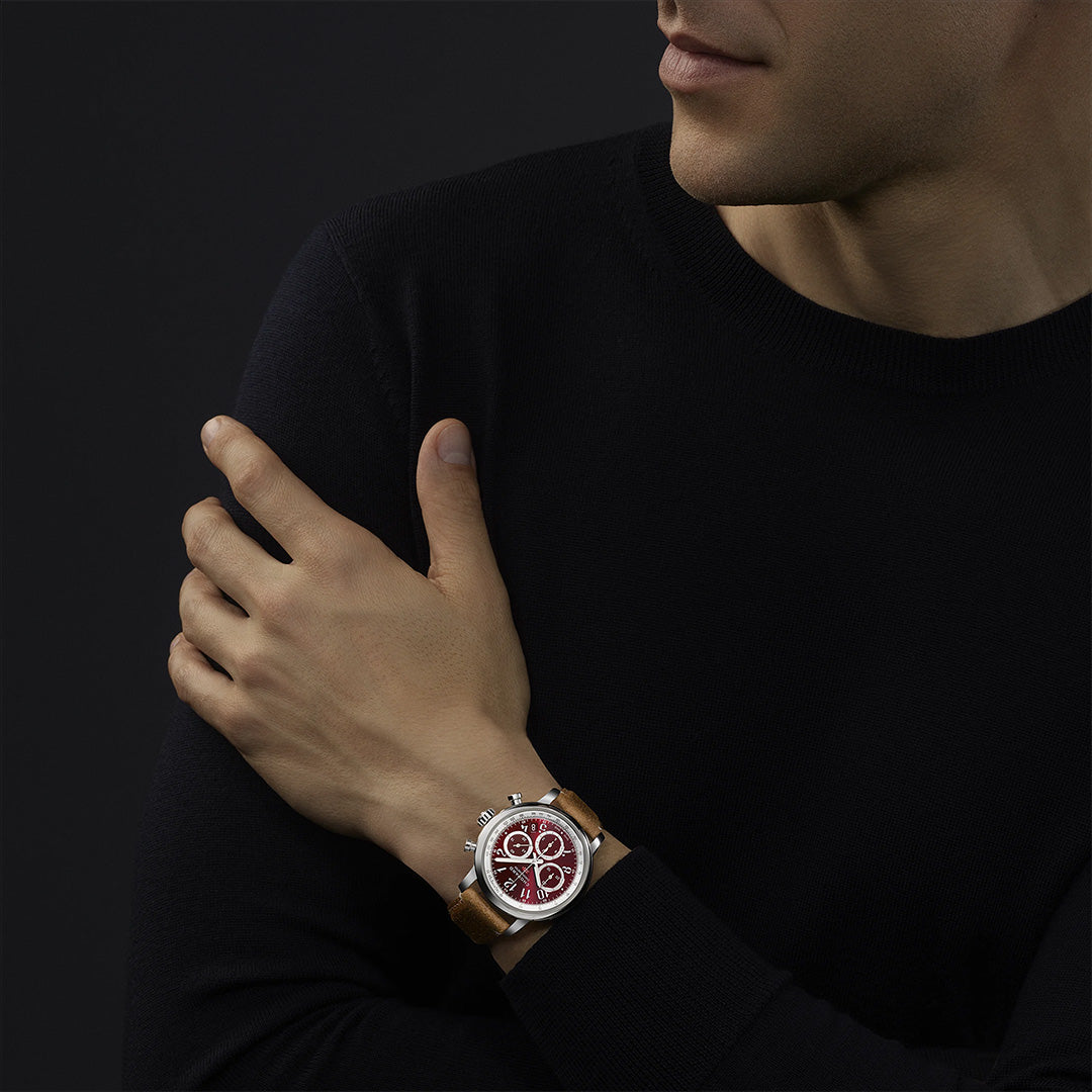 Orologio in acciaio Mille Miglia Classic Chronograph Chopard