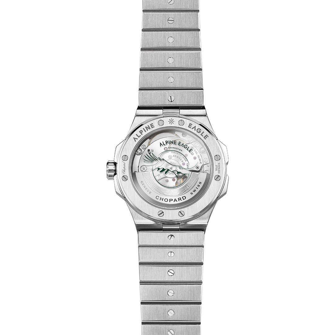 Orologio in acciaio Alpine Eagle 41 Chopard