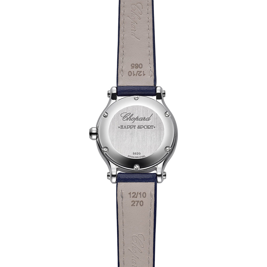 Watch in steel Happy Sport Chopard