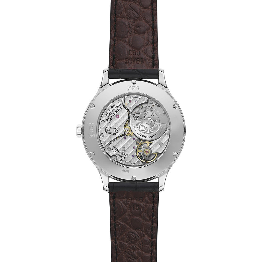 Watch in steel L.U.C XPS Chopard
