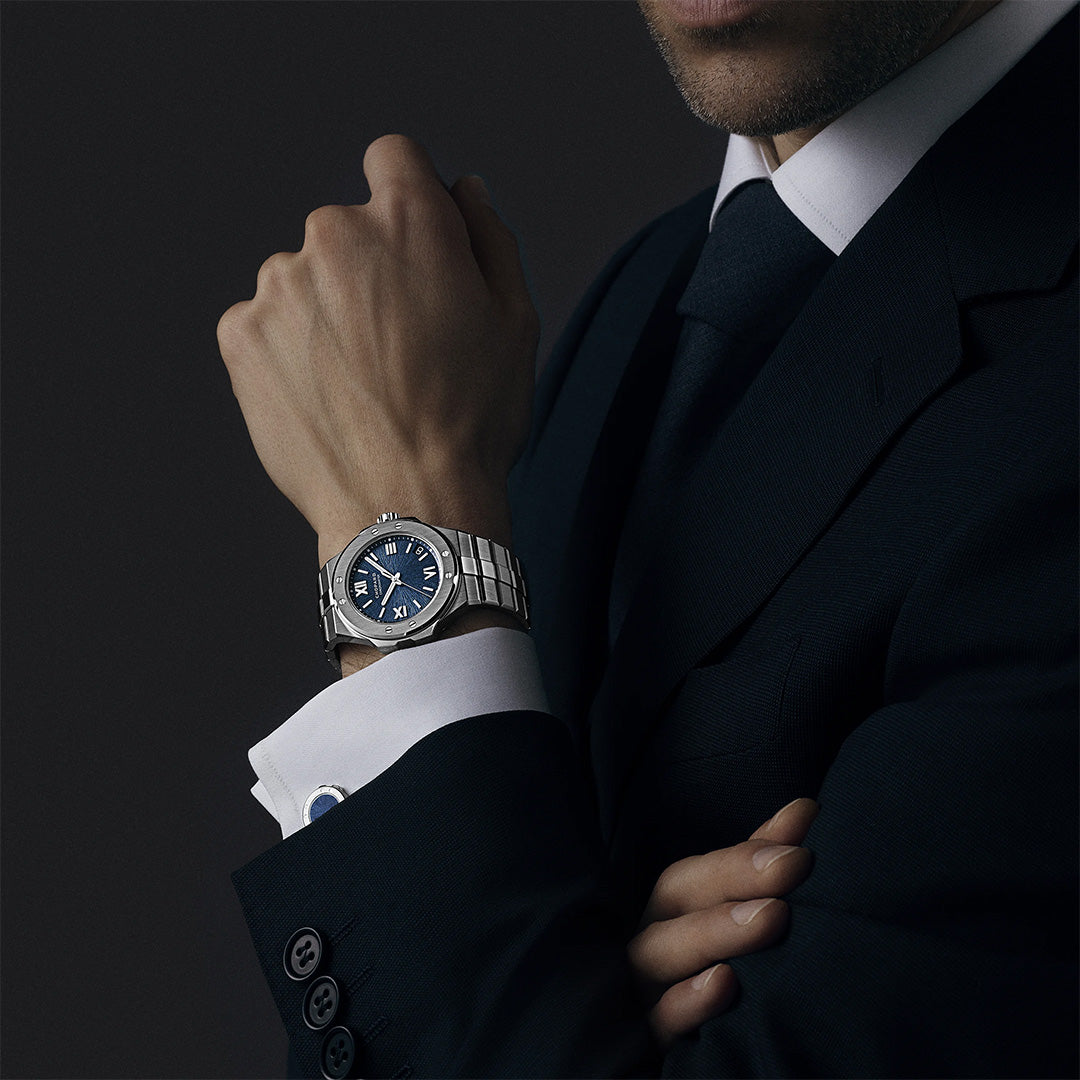 Watch in steel Alpine Eagle 41 Chopard