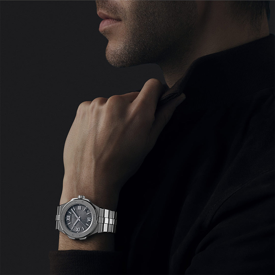 Watch in steel Alpine Eagle Chopard