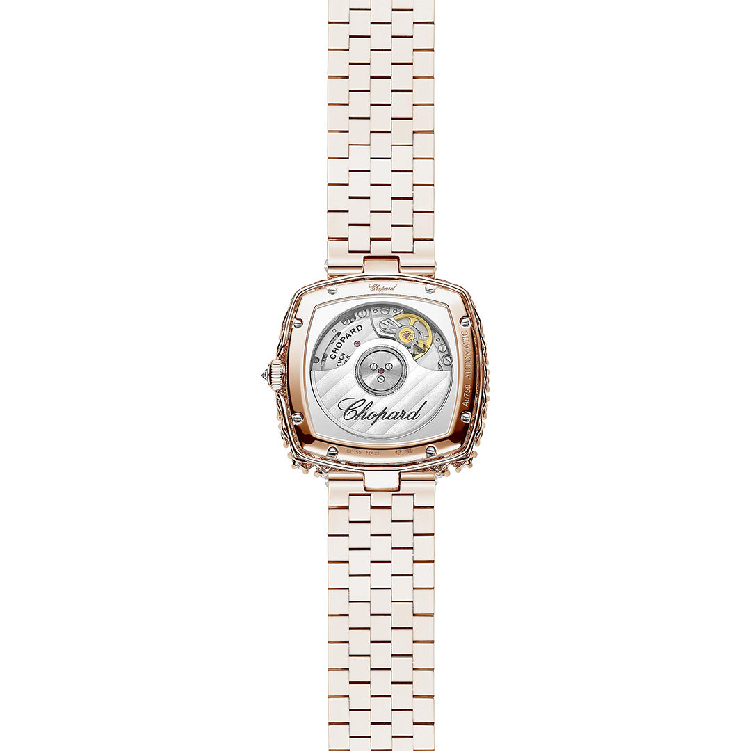 Watch in rose gold L'Heure du Diamant Chopard