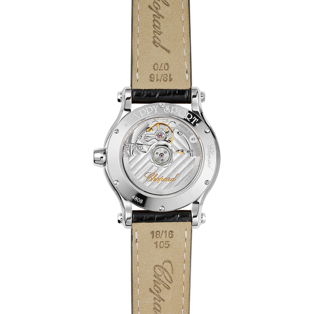 Watch in steel Happy Sport Chopard