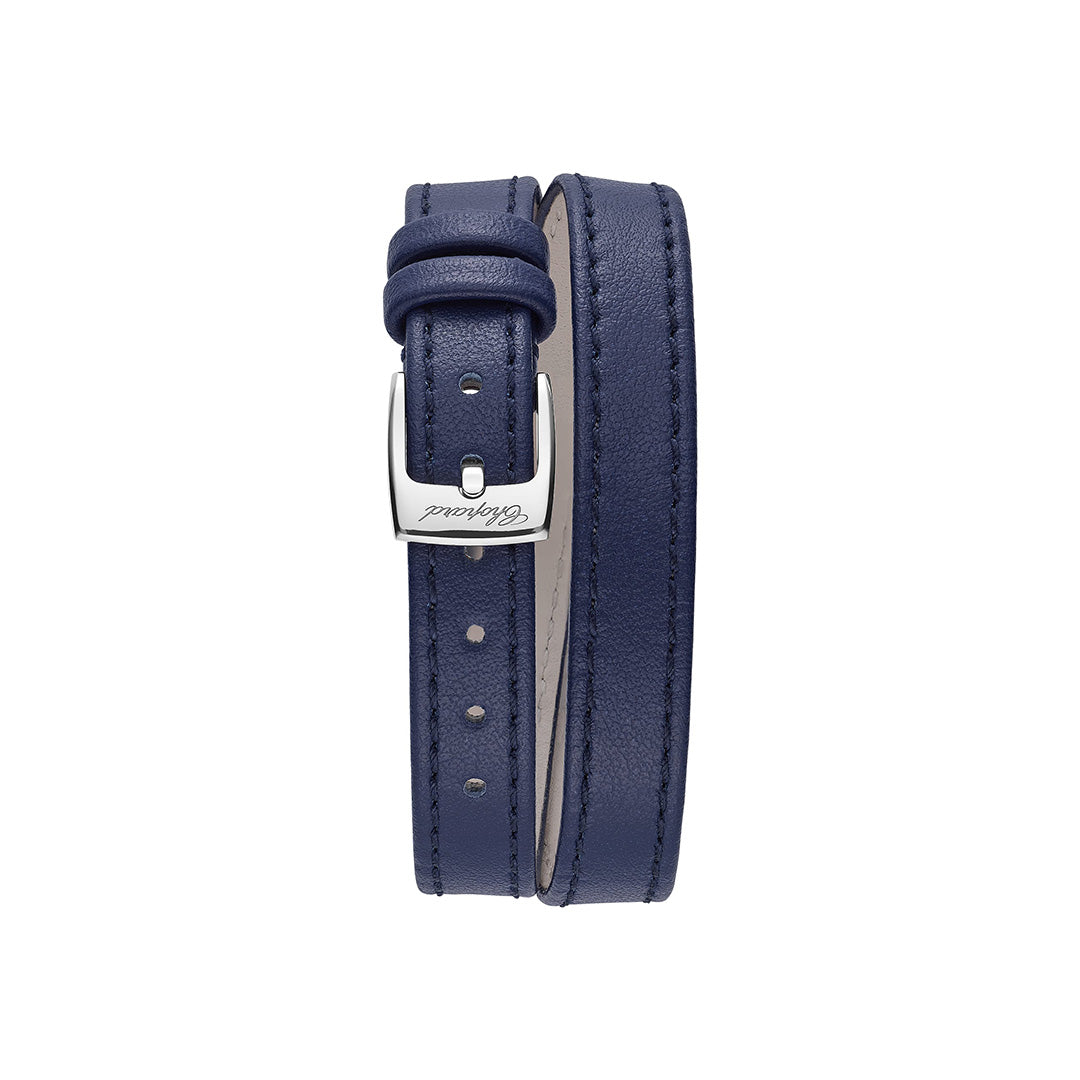 Watch in steel and rose gold Happy Sport Chopard