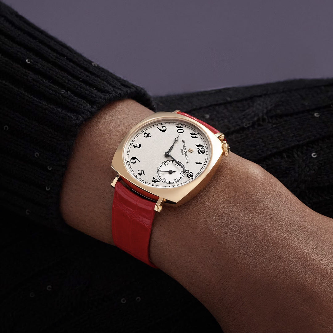 Watch in rose gold Historiques American 1921 Vacheron constantin