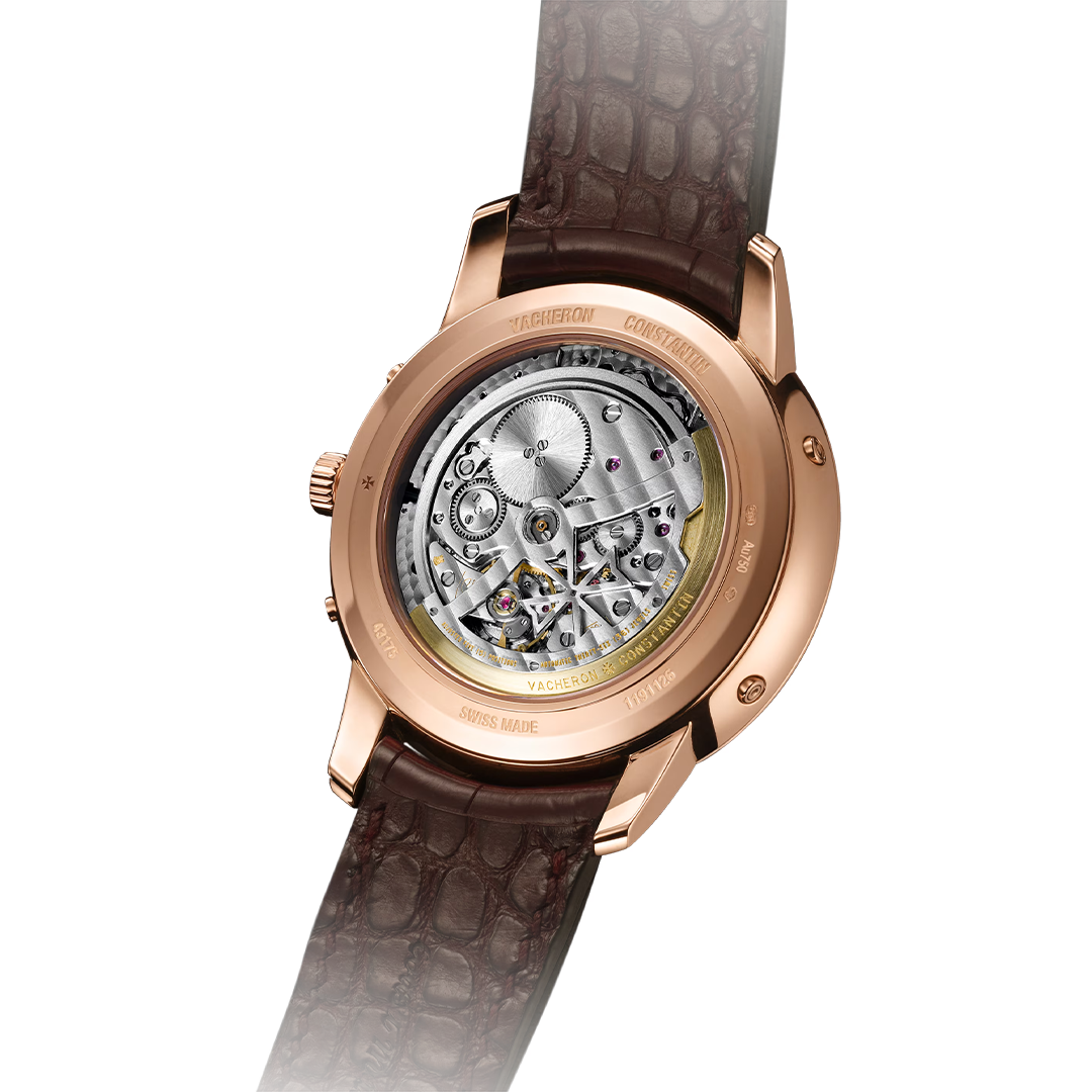 Watch in rose gold Patrimony Perpetual Calendar Ultra-Thin Vacheron constantin