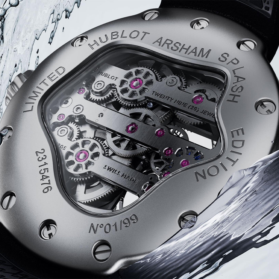 MP-17 Meca-10 Arsham Splash Titanium Sapphire6