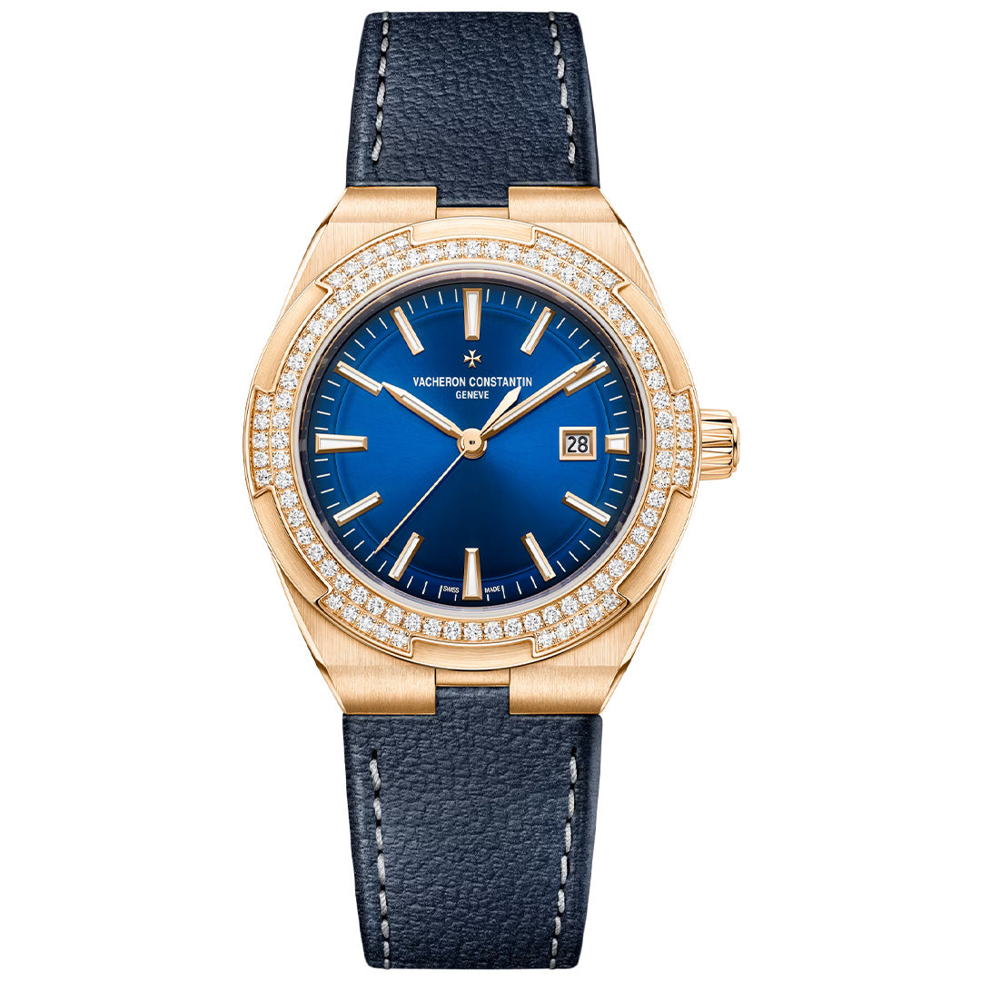 Orologio in oro rosa Overseas Automatico Vacheron constantin