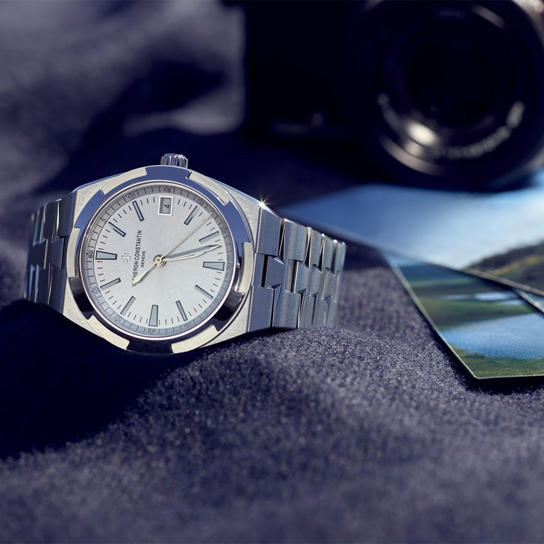 Orologio in acciaio Overseas Automatico Vacheron constantin