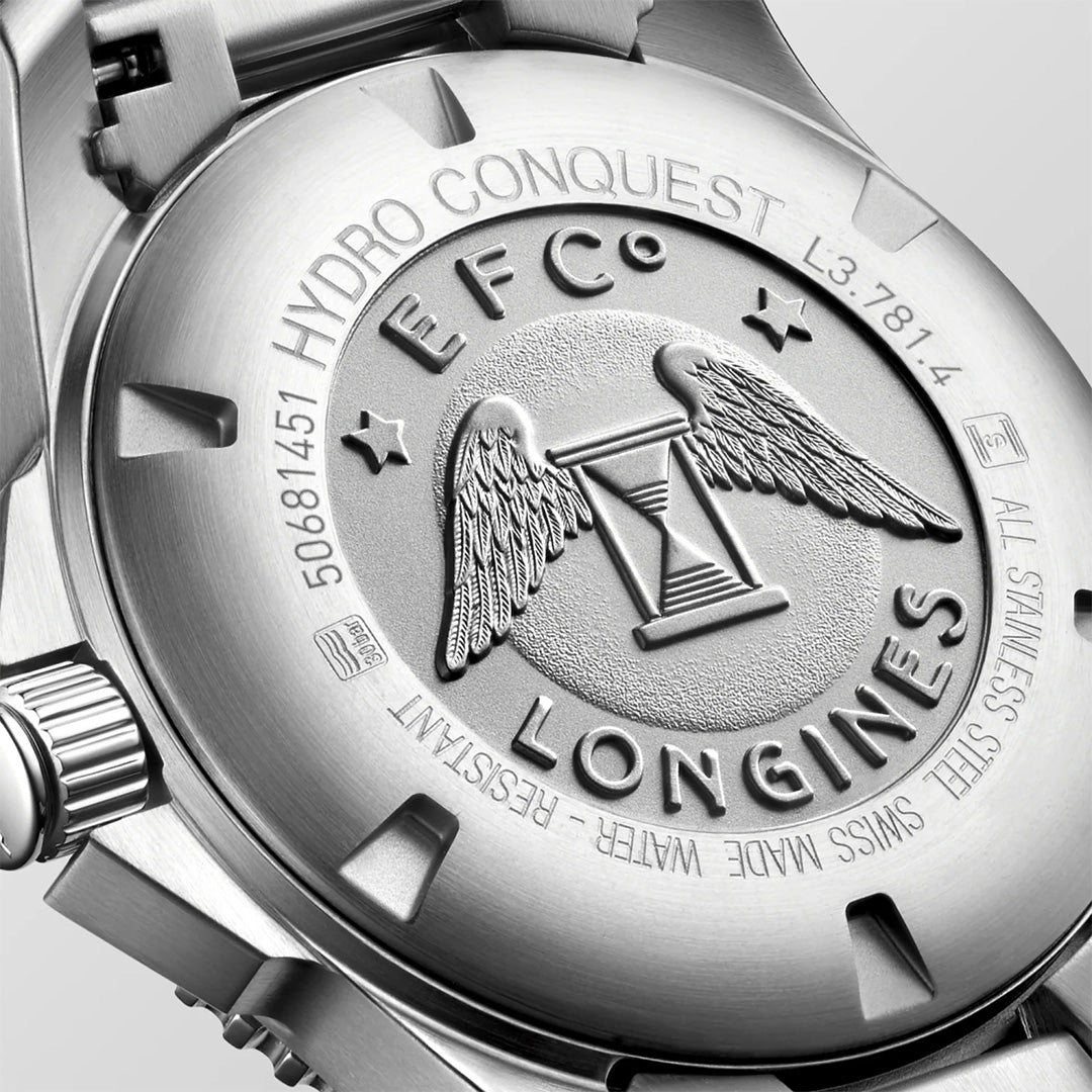 Orologio in acciaio HydroConquest Longines