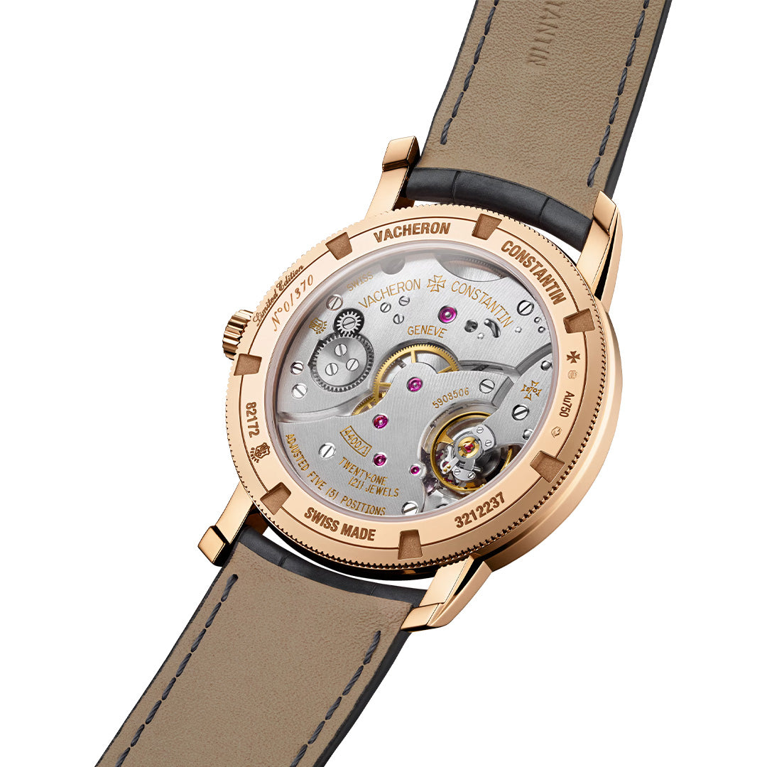 Orologio in oro rosa Traditionnelle Manuale Vacheron constantin