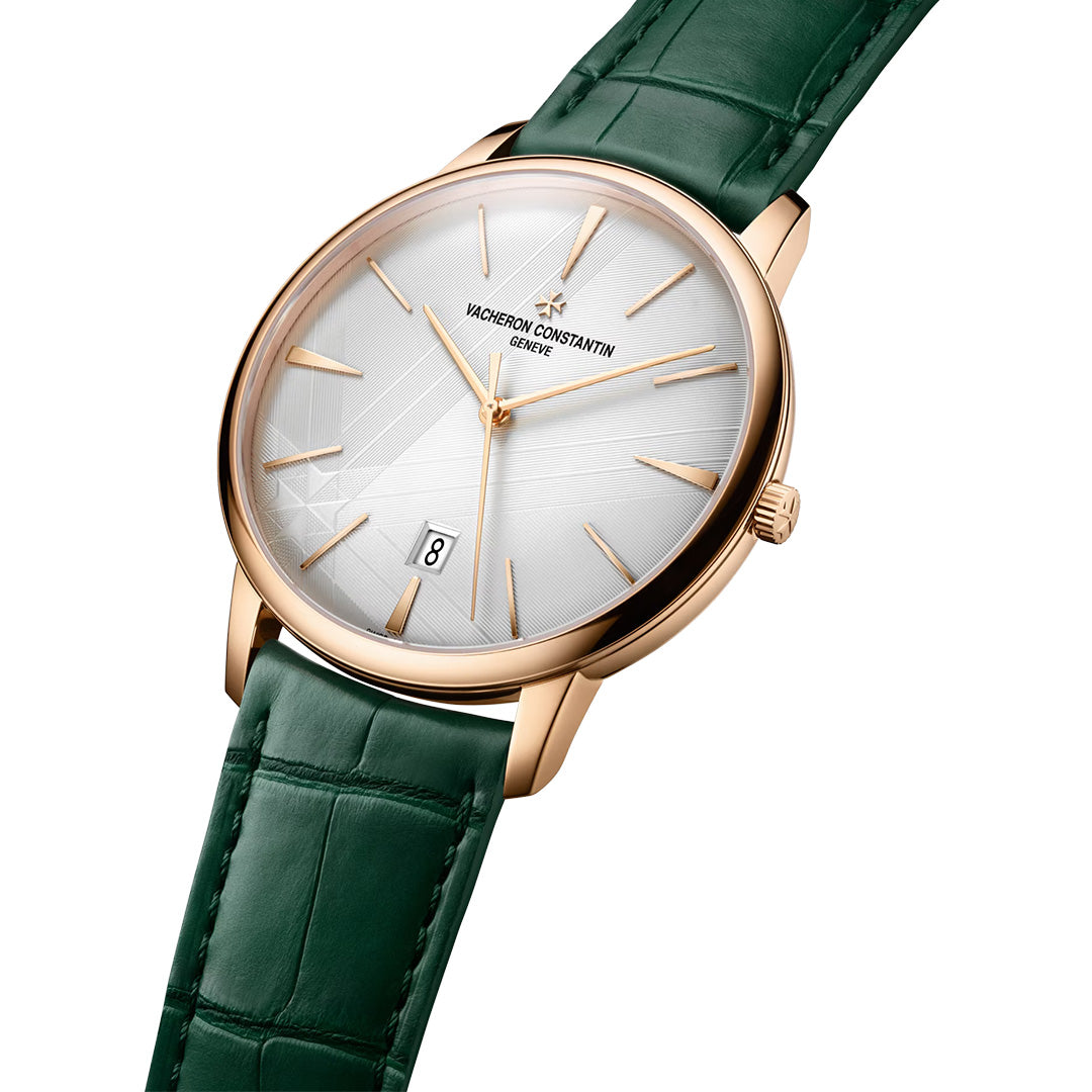 Orologio in oro rosa Patrimony Automatico Vacheron constantin