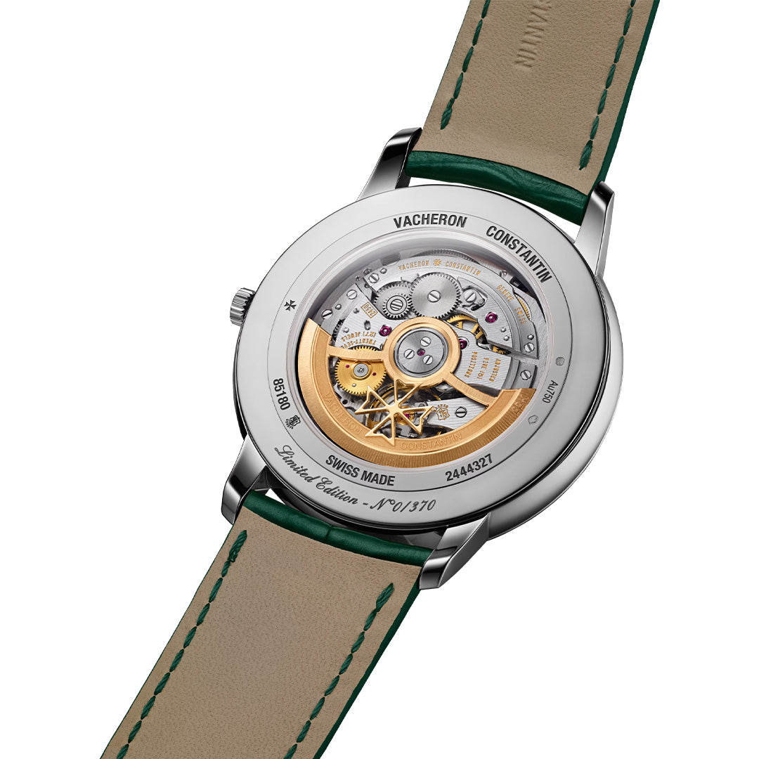 Orologio in oro bianco Patrimony Automatico Vacheron constantin