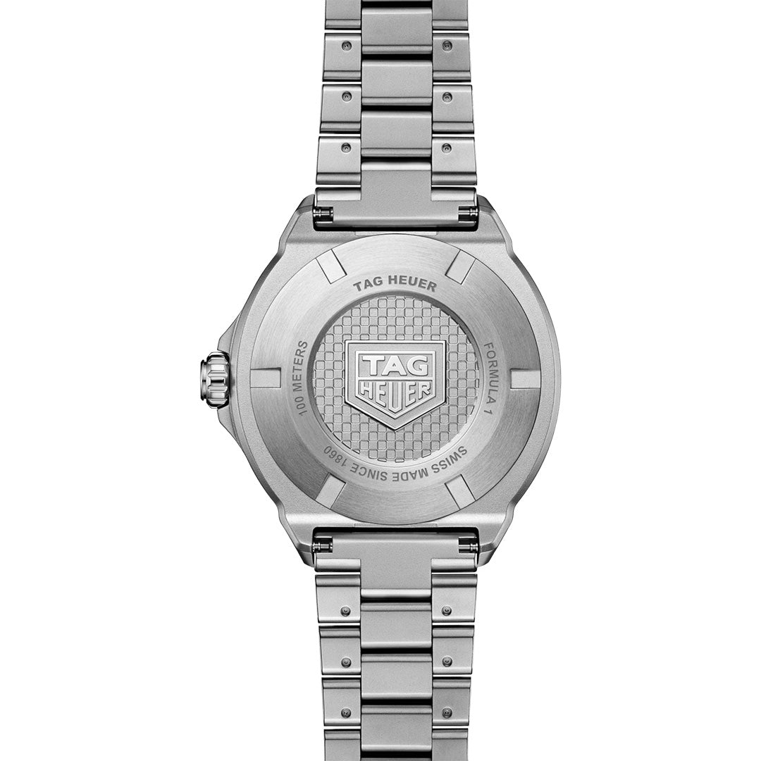 Watch in steel Formula 1 Solargraph Tag heuer