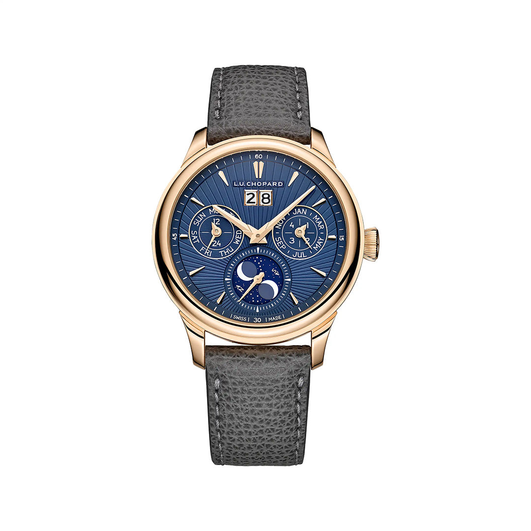 Orologio in oro rosa L.U.C Lunar One Chopard