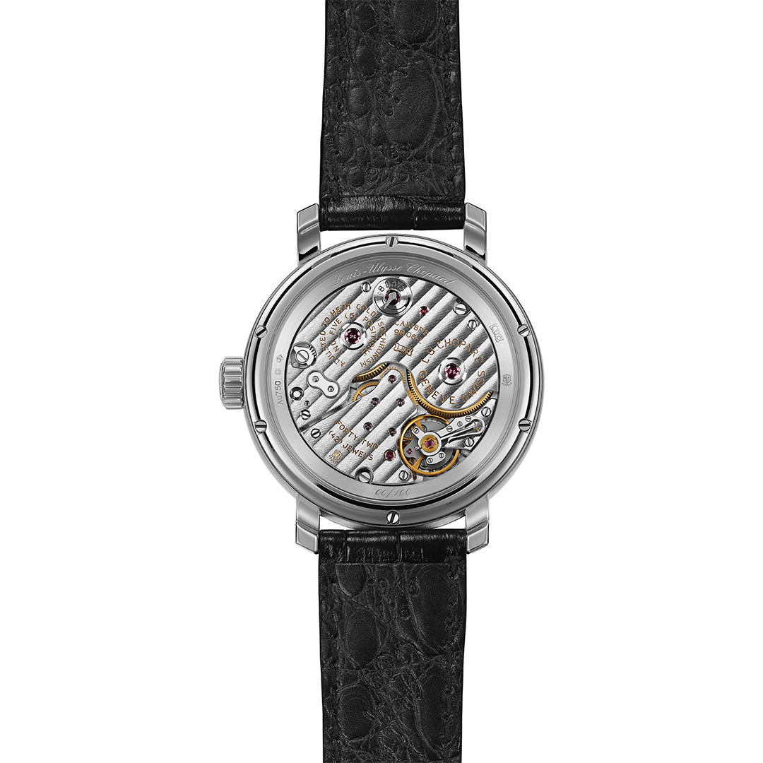 Watch in white gold L.U.C Quattro Spirit 25 Chopard