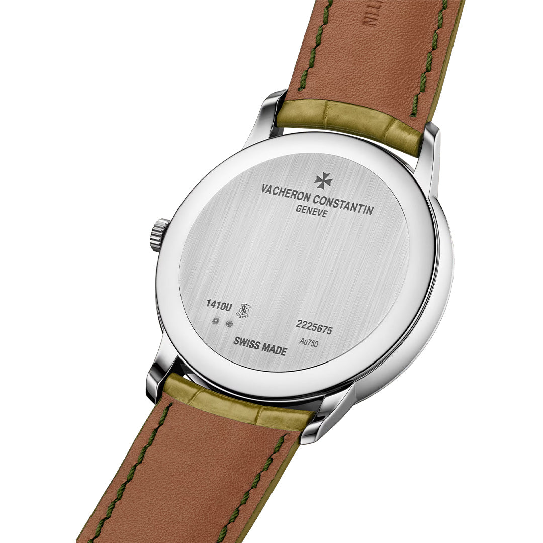 Orologio in oro bianco Patrimony Manuale Vacheron constantin