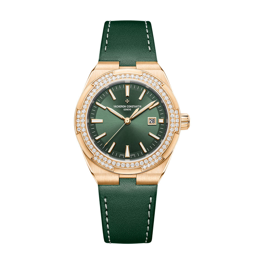 Orologio in oro rosa Overseas Automatico Vacheron constantin
